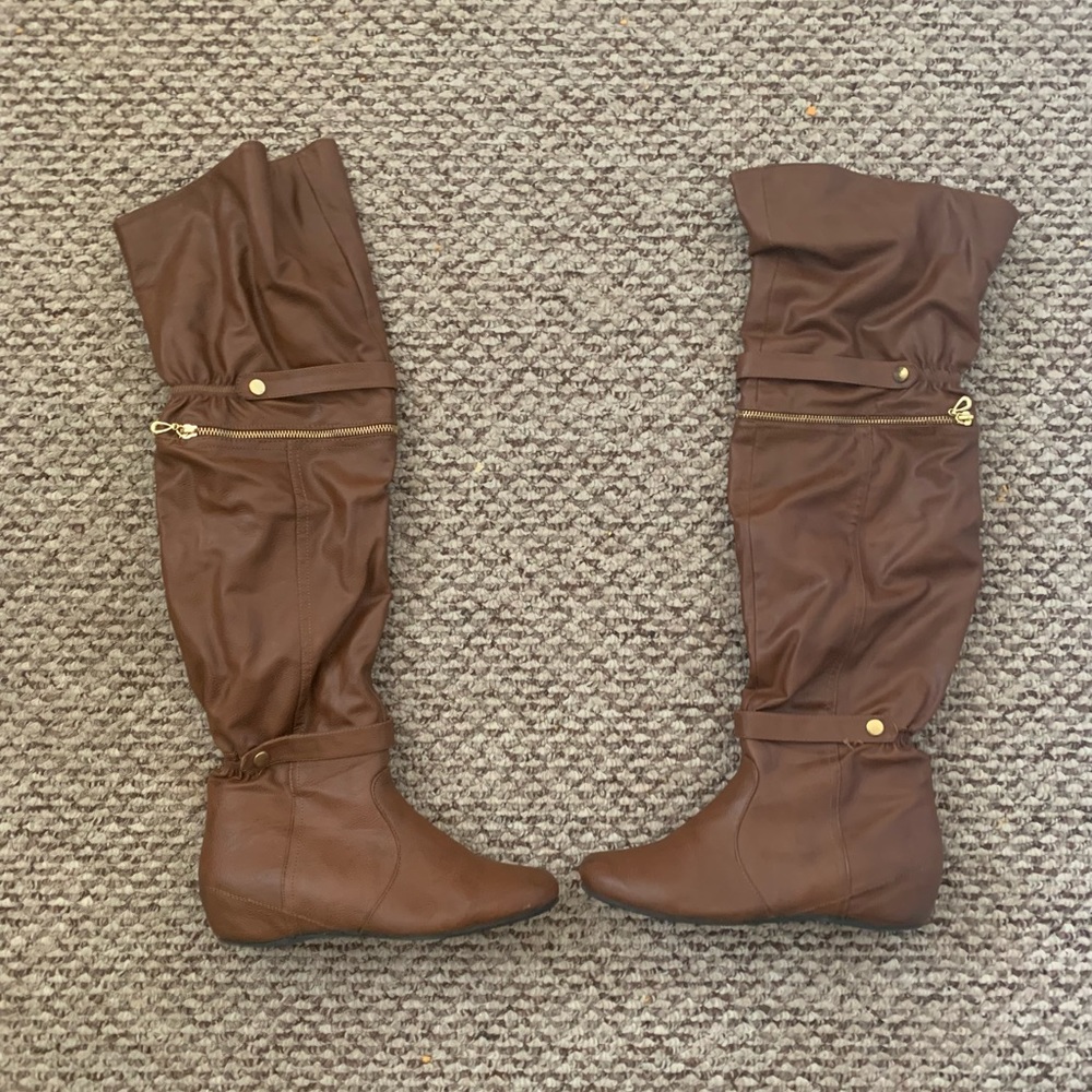 Over the Knee Just Fab Boots